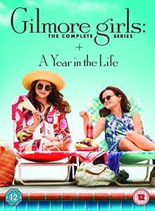CD Shop - TV SERIES GILMORE GIRLS: COMPLETE SERIES AND A YEAR IN THE LIFE