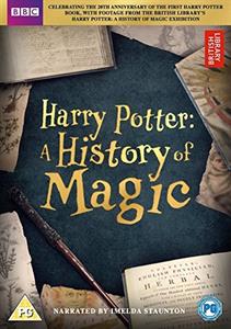 CD Shop - DOCUMENTARY HARRY POTTER: A HISTORY OF MAGIC