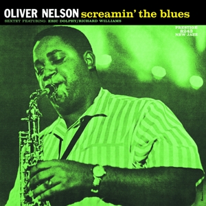 CD Shop - NELSON, OLIVER -SEXTEX- SCREAMING THE BLUES