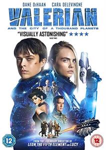 CD Shop - MOVIE VALERIAN AND THE CITY OF A THOUSAND PLANETS