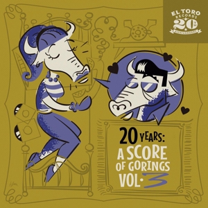 CD Shop - V/A 20 YEARS: A SCORE OF GORINGS, VOL. 3