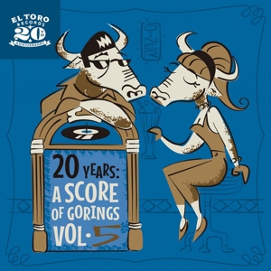 CD Shop - V/A 20 YEARS: A SCORE OF GORINGS, VOL. 5