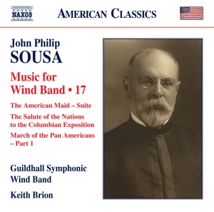 CD Shop - SOUSA, J.P. MUSIC FOR WIND BAND 17