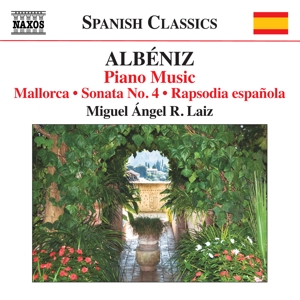 CD Shop - ALBENIZ, I. PIANO MUSIC VOL.8: MALLORCA/SONATA NO.4/RAPSODIA ESPANO
