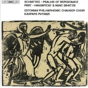 CD Shop - ESTONIAN CHAMBER CHOIR Schnittke and Part - Choral Works
