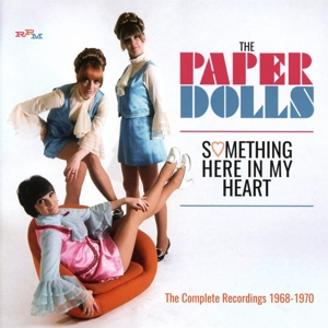 CD Shop - PAPER DOLLS SOMETHING HERE IN MY HEART: THE COMPLETE RECORDINGS 1968-1970
