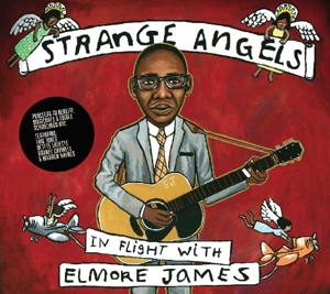 CD Shop - JAMES, ELMORE.=TRIB= STRANGE ANGELS