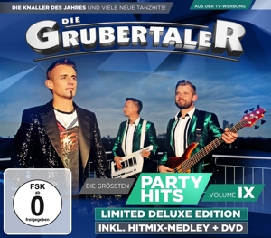 CD Shop - GRUBERTALER DIE GROBTEN PARTYHITS VOL. IX
