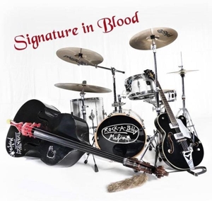 CD Shop - ROCKABILLY MAFIA SIGNATURE IN BLOOD