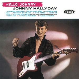 CD Shop - HALLYDAY, JOHNNY Hello Johnny