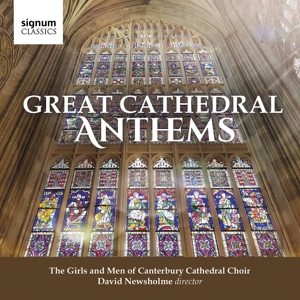 CD Shop - CANTERBURY CATHEDRAL CHOI GREAT CATHEDRAL ANTHEMS