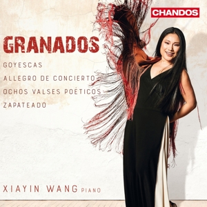 CD Shop - GRANADOS, E. PIANO WORKS/GOYESCAS VALSES
