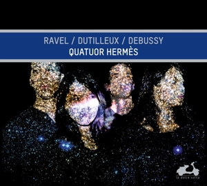 CD Shop - QUATUOR HERMES RAVEL/DUTILLEUX/DEBUSSY