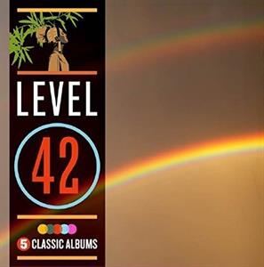 CD Shop - LEVEL 42 5 CLASSIC ALBUMS