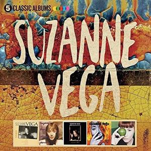 CD Shop - VEGA, SUZANNE 5 CLASSIC ALBUMS