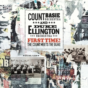 CD Shop - ELLINGTON AND BASIE FIRST TIME! THE COUNT MEETS THE DUKE