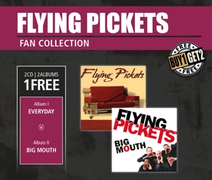 CD Shop - FLYING PICKETS EVERYDAY/BIG MOUTH