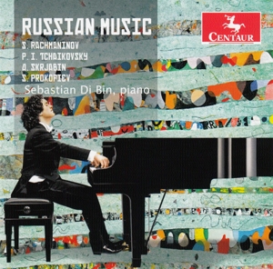 CD Shop - BIN, SEBASTIAN DI RUSSIAN MUSIC