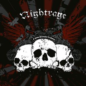 CD Shop - NIGHTRAGE A NEW DISEASE IS BORN