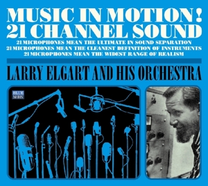 CD Shop - ELGART, LARRY & HIS ORCHE MUSIC IN MOTION!/MORE MUSIC IN MOTION!