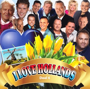 CD Shop - V/A I LOVE HOLLANDS 6