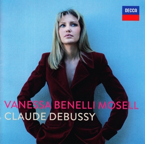 CD Shop - BENELLI MOSELL, VANESSA DEBUSSY: PRELUDES BOOK 1/SUITE BERGAMASQUE