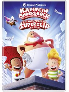 CD Shop - ANIMATION CAPTAIN UNDERPANTS: FIRST EPIC MOVIE