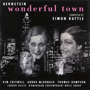 CD Shop - RATTLE, SIR SIMON BERNSTEIN: WONDERFUL TOWN