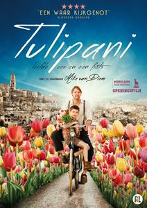 CD Shop - MOVIE TULIPANI: LOVE, HONOUR AND A BICYCLE