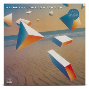 CD Shop - AZYMUTH LIGHT AS A FEATHER
