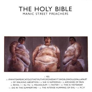 CD Shop - MANIC STREET PREACHERS HOLY BIBLE
