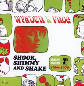 CD Shop - FROG, WYNDER K. SHOOK, SHIMMY AND SHAKE