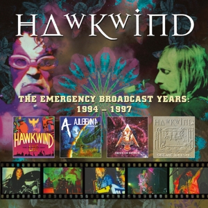 CD Shop - HAWKWIND EMERGENCY BROADCAST YEARS 1994-1997