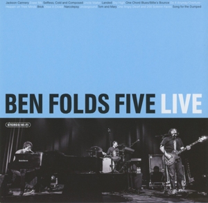 CD Shop - FOLDS, BEN -FIVE- LIVE