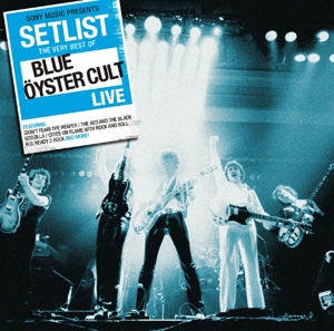 CD Shop - BLUE OYSTER CULT SETLIST: THE VERY BEST OF