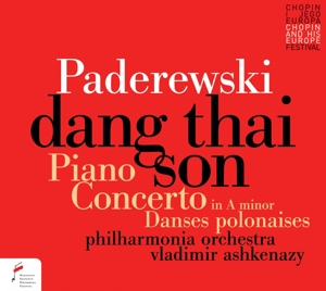 CD Shop - PADEREWSKI, I.J. PIANO CONCERTO