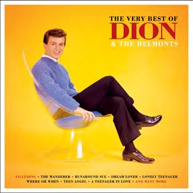 CD Shop - DION & THE BELMONTS VERY BEST OF
