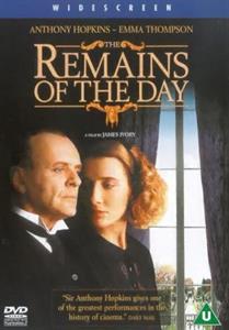 CD Shop - MOVIE REMAINS OF THE DAY