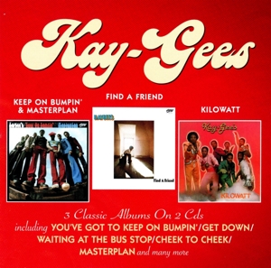 CD Shop - KAY-GEES KEEP ON BUMPIN\