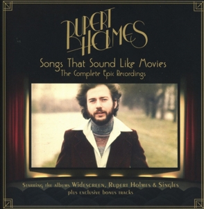 CD Shop - HOLMES, RUPERT SONGS THAT SOUND LIKE MOVIES
