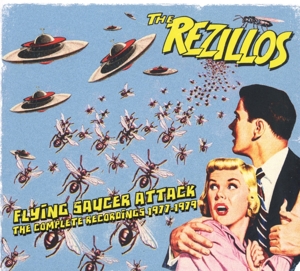 CD Shop - REZILLOS FLYING SAUCER ATTACK