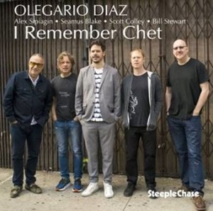 CD Shop - DIAZ, OLEGARIO I REMEMBER CHET