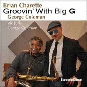 CD Shop - CHARETTE, BRIAN & GEORGE GROOVIN\