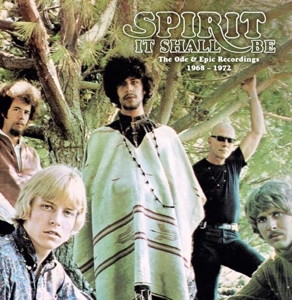 CD Shop - SPIRIT IT SHALL BE: THE ODE & EPIC RECORDINGS 1968-1972