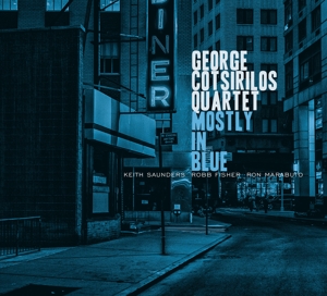 CD Shop - COTSIRILOS, GEORGE -QUART MOSTLY IN BLUE
