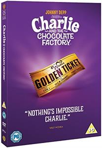 CD Shop - MOVIE CHARLIE AND THE CHOCOLATE FACTORY