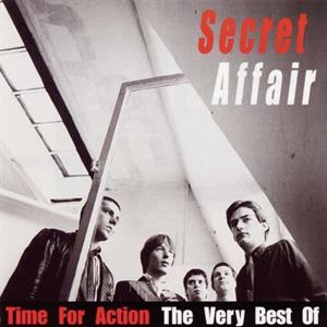 CD Shop - SECRET AFFAIR TIME FOR ACTION - THE VERY BEST OF