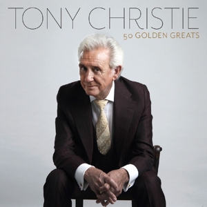 CD Shop - CHRISTIE, TONY 50 GOLDEN GREATS