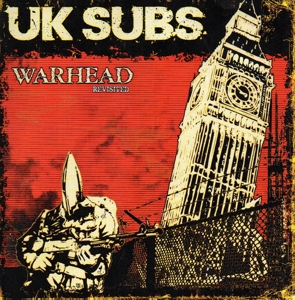 CD Shop - UK SUBS WARHEAD REVISITED