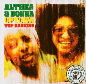 CD Shop - ALTHEA & DONNA UPTOWN TOP RANKING